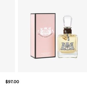 NIB Juicy Couture 3.4 oz perfume
